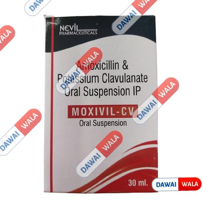 Moxivil-CV Oral Suspension