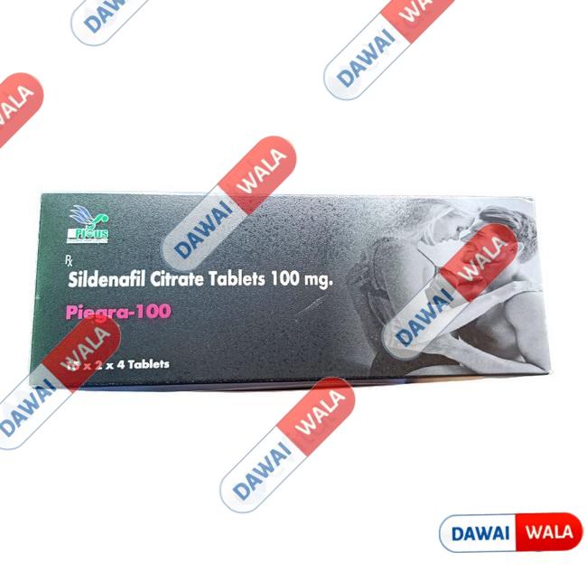 Piegra-100 Tablet