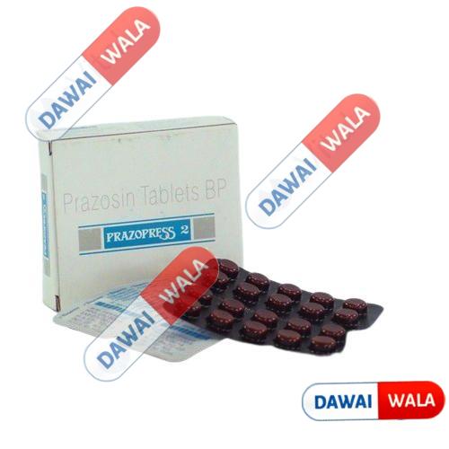 Prazopress 2 Tablet