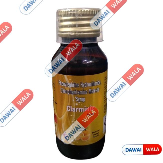 Clarminic Syrup Orange
