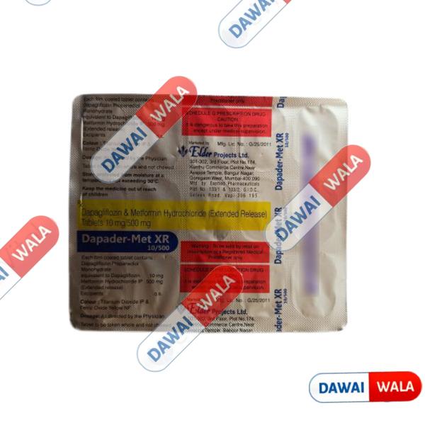Dapader Met Xr 10/500 Tablet