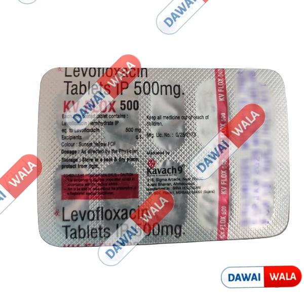 KV Flox 500 Tablet