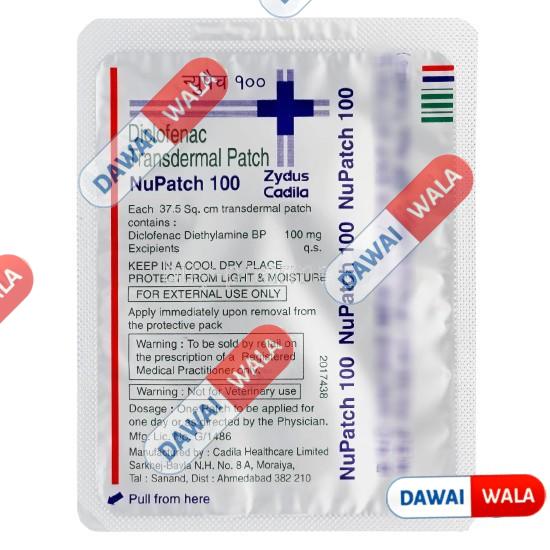 Nupatch 100 Transdermal Patch