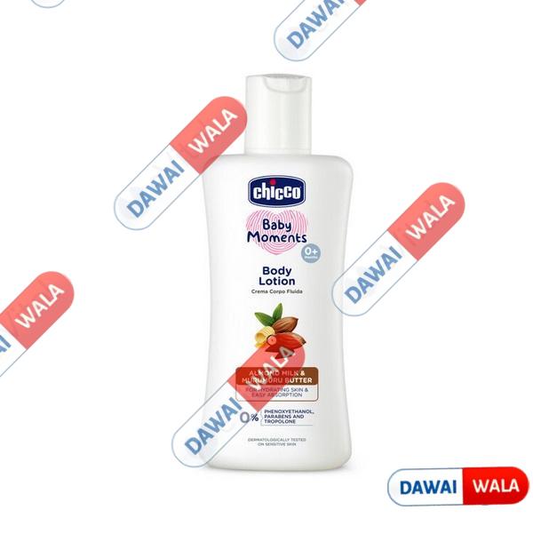 Chicco Body Lotion Almond Milk & Murumuru Butter