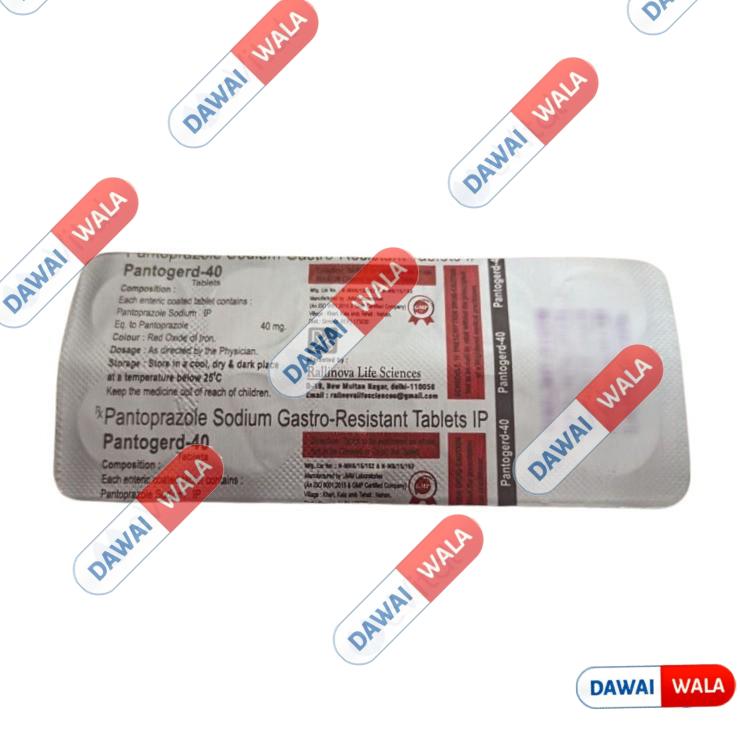 Pantogerd-40 Tablet