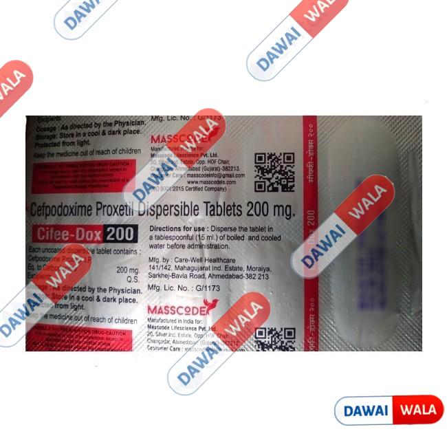 Cifee-Dox 200 Tablet
