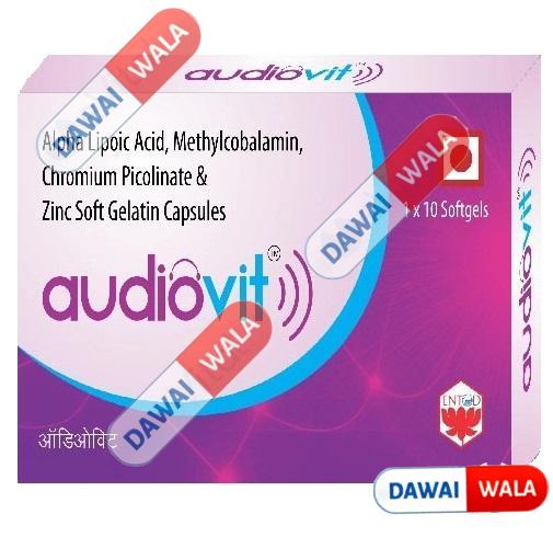 Audiovit Soft Gelatin Capsule