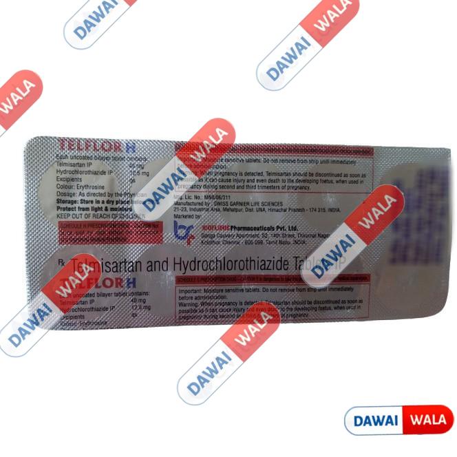 Telflor H Tablet