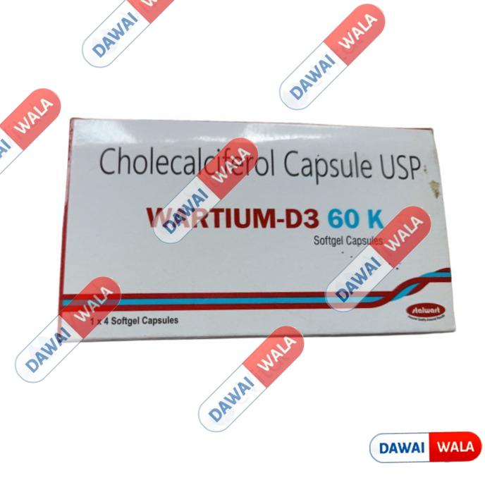 Wartium-D3 60K Capsule