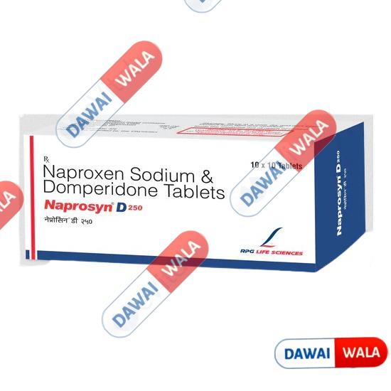 Naprosyn D 250 Tablet