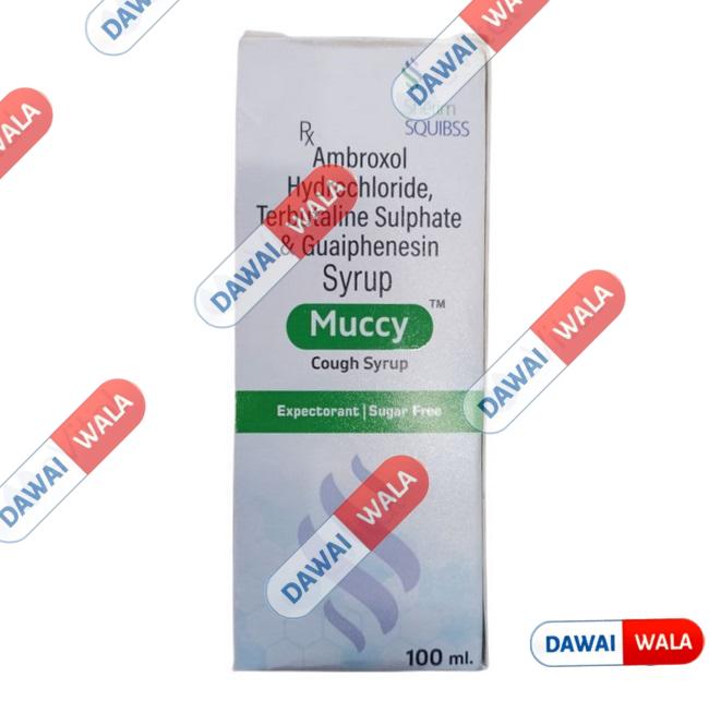 Muccy Cough Syrup