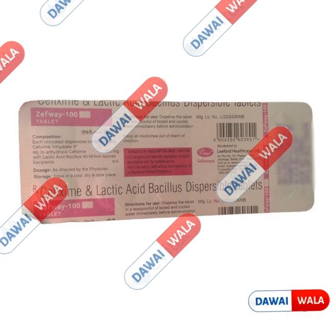Zefway-100 DT Tablet