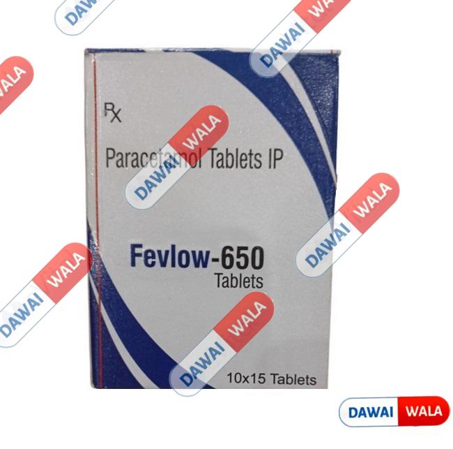 Fevlow-650 Tablet