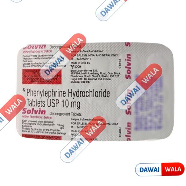 Solvin 10 Tablet