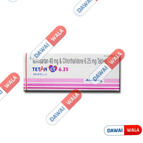 Tetan  CT 40/6.25 Tablet
