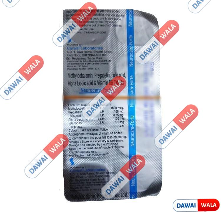 Neurocare-Forte Tablet
