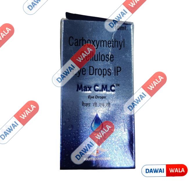 Max CMC Eye Drops