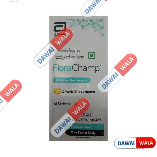 FloraChamp Orange Powder