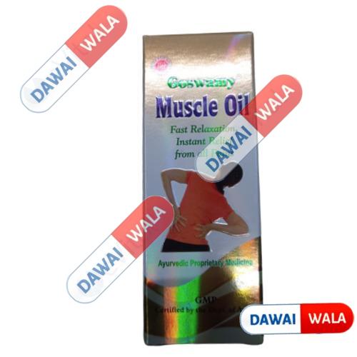 Goswamy Muscle Oil