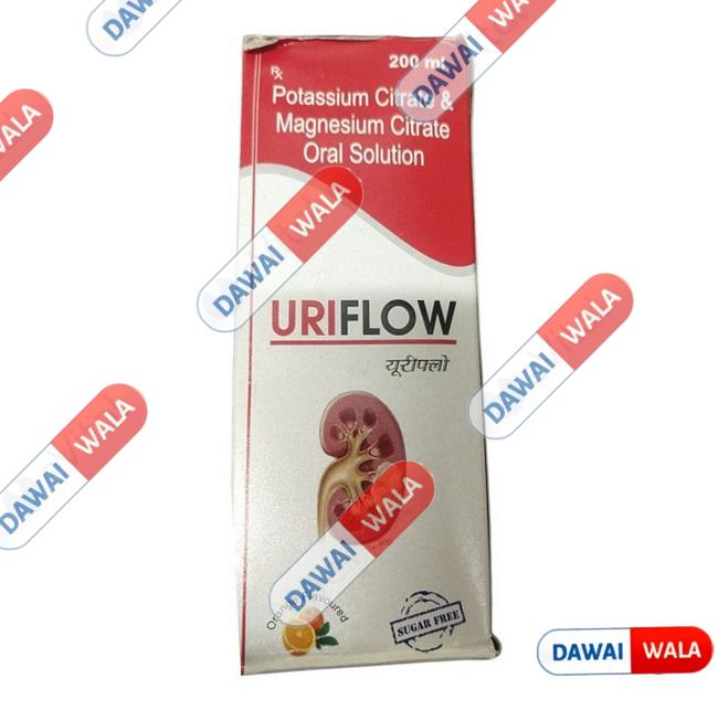 Uriflow Oral Solution Orange Sugar Free