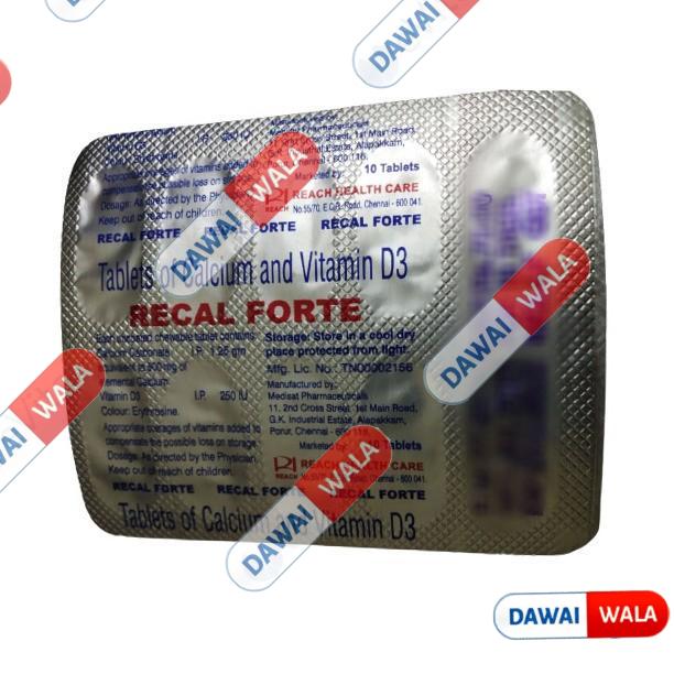 Recal Forte Tablet