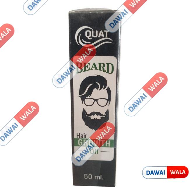 Quat Beard Hair Growth Oil