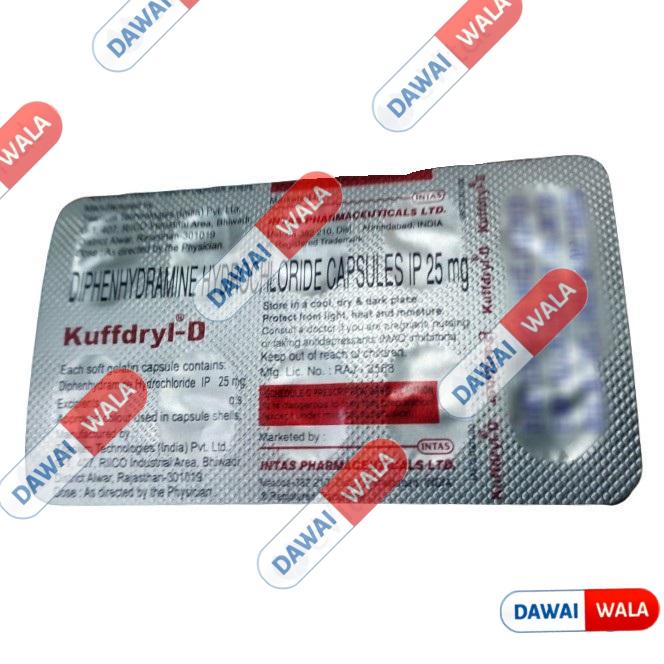 Kuffdryl-D Capsule