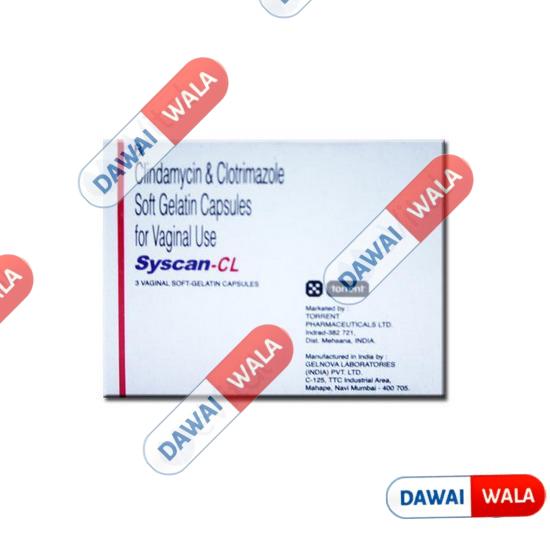 Syscan-CL Soft Gelatin Capsule