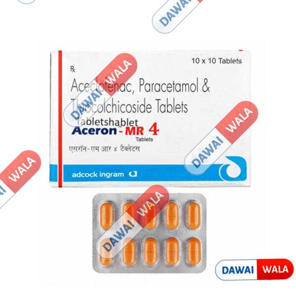 Aceron MR 4/100 Tablet