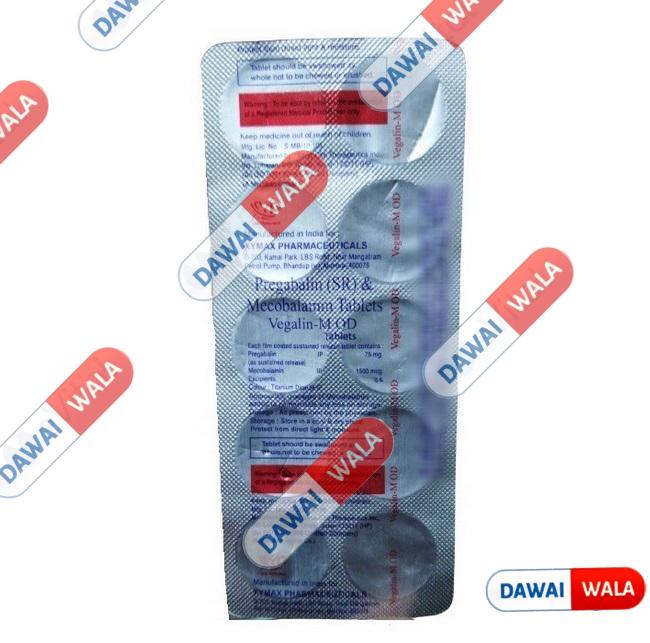 Vegalin-M OD Tablet