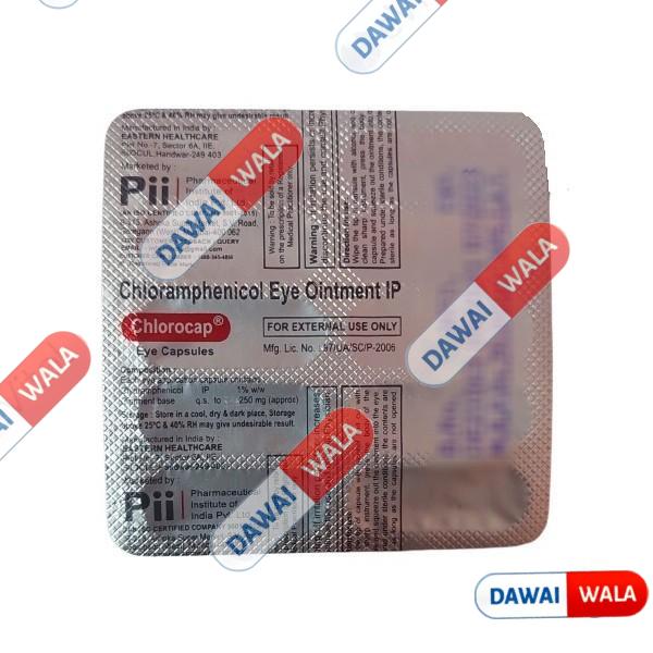 Chlorocap Eye Capsule
