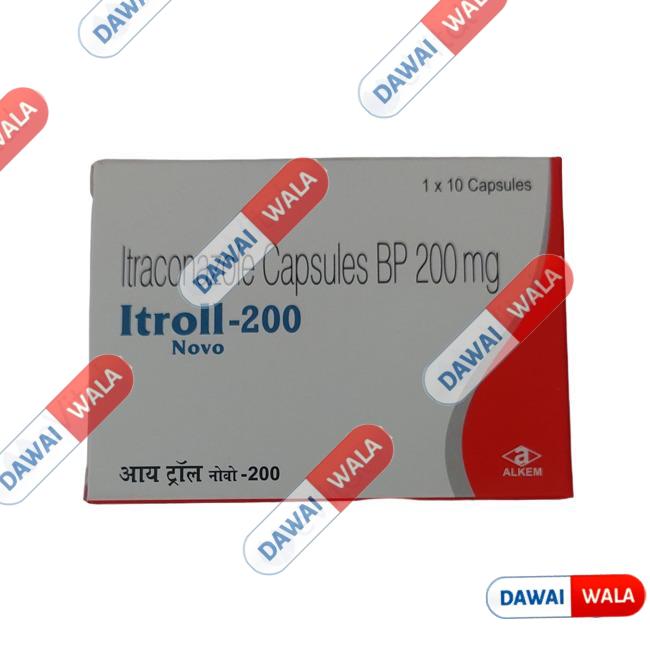 Itroll Novo-200 Capsule