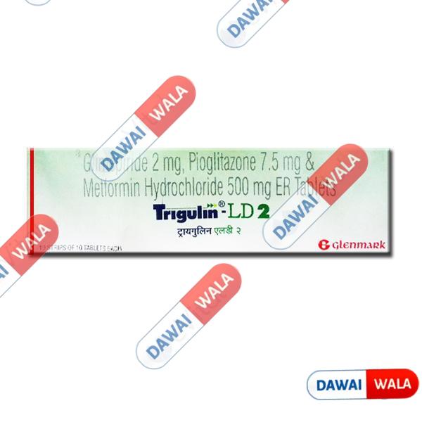 Trigulin-LD 2 Tablet