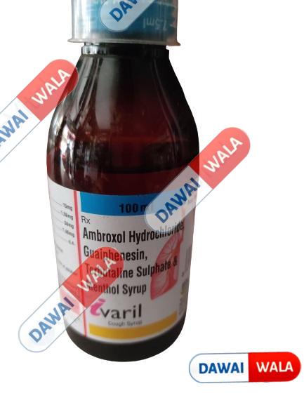 Ivaril Cough Syrup
