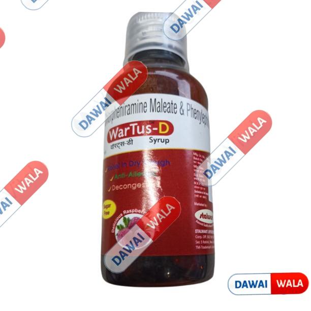 WarTus-D Syrup Raspberry