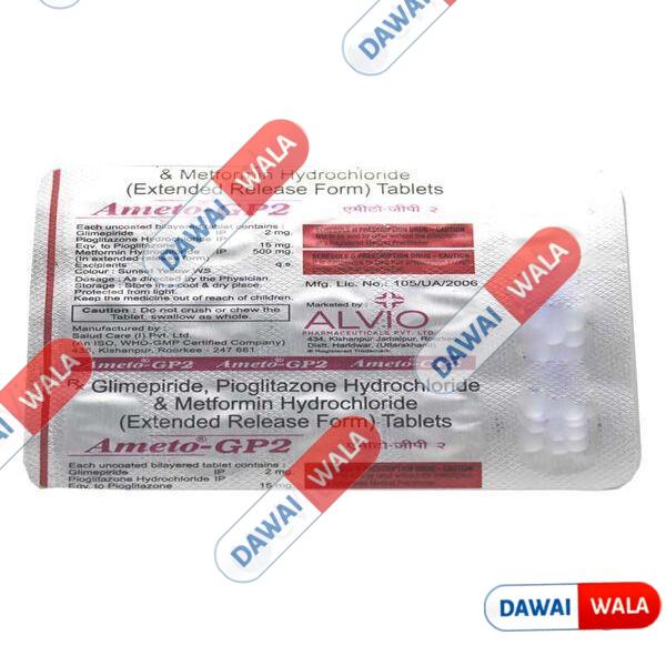Ameto Gp 2 Tablet