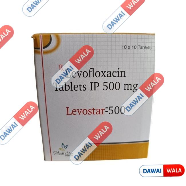 Levostar-500 Tablet