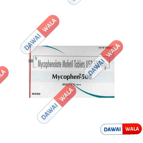 Mycophen 500 Tablet