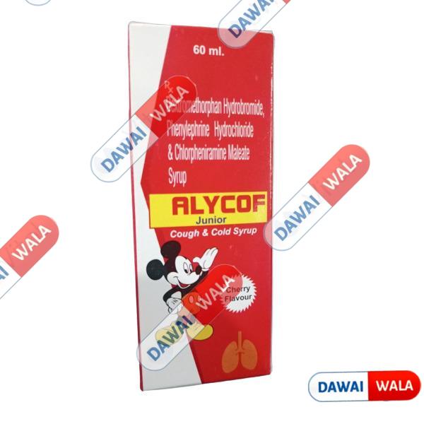 Alycof Junior Syrup Cherry
