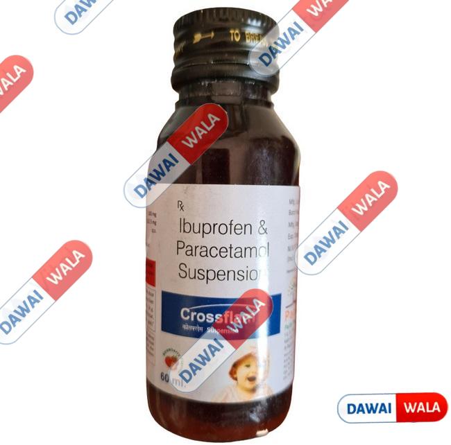 Crossflam Suspension Strawberry