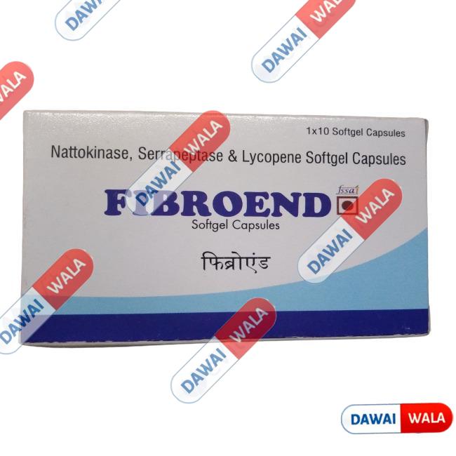 Fibroend Softgel Capsule