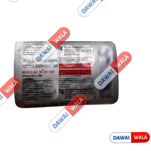 Bioclaz M 30 Od Tablet