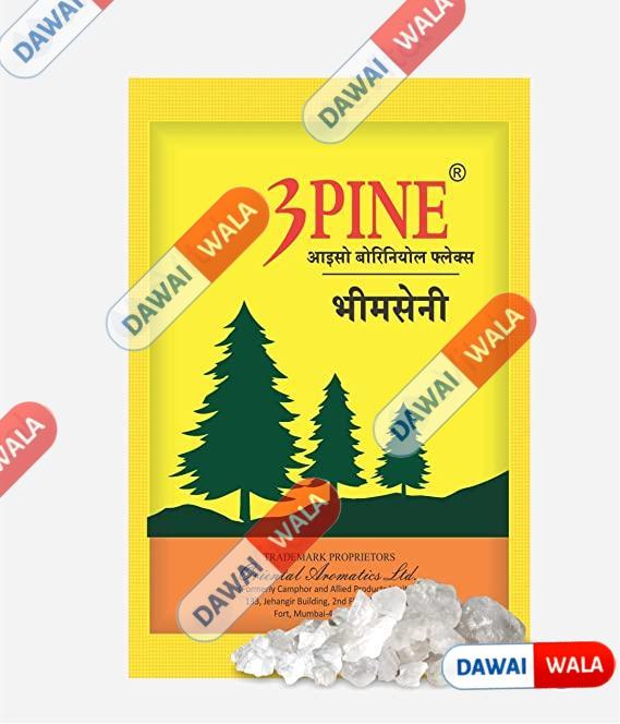3 Pine Bhimseni Kapoor