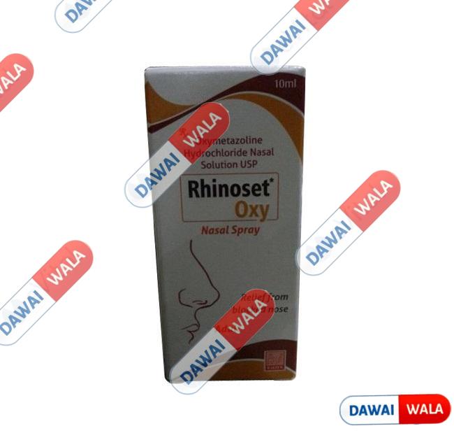 Rhinoset Oxy Adult Nasal Spray