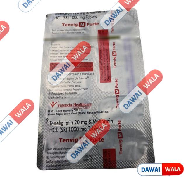 Tenvig M Forte Tablet