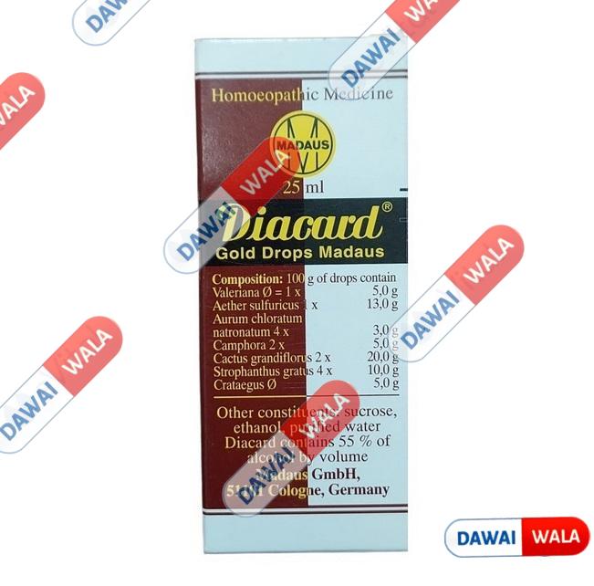 Diacard Gold Drops