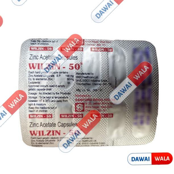 Wilzin-50 Capsule