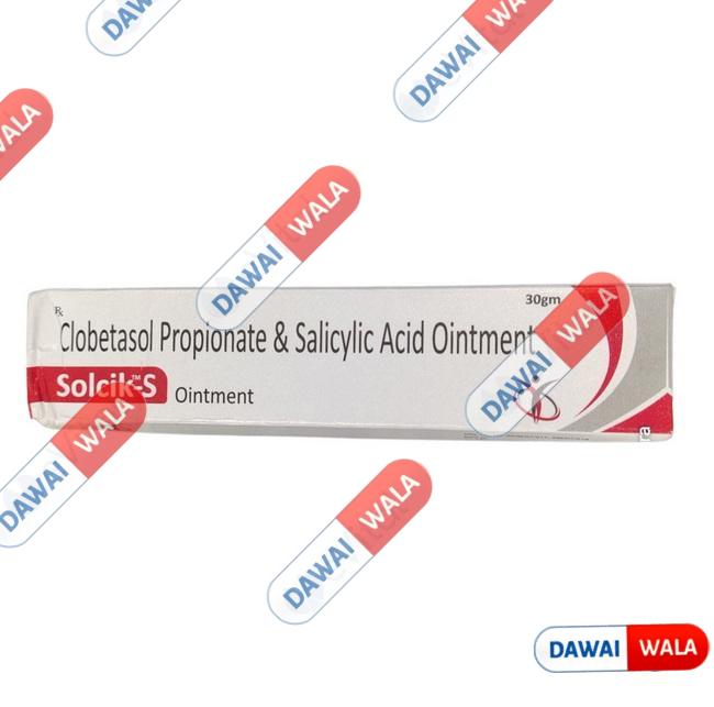 Solcik-S Ointment