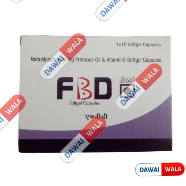 FBD Softgel Capsule