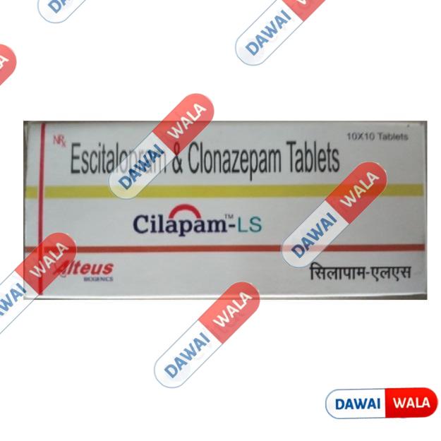 Cilapam LS 10 Tablet